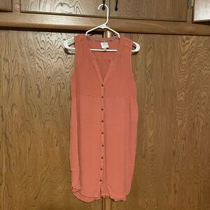 Knox Rose Terracotta Sleeveless Top